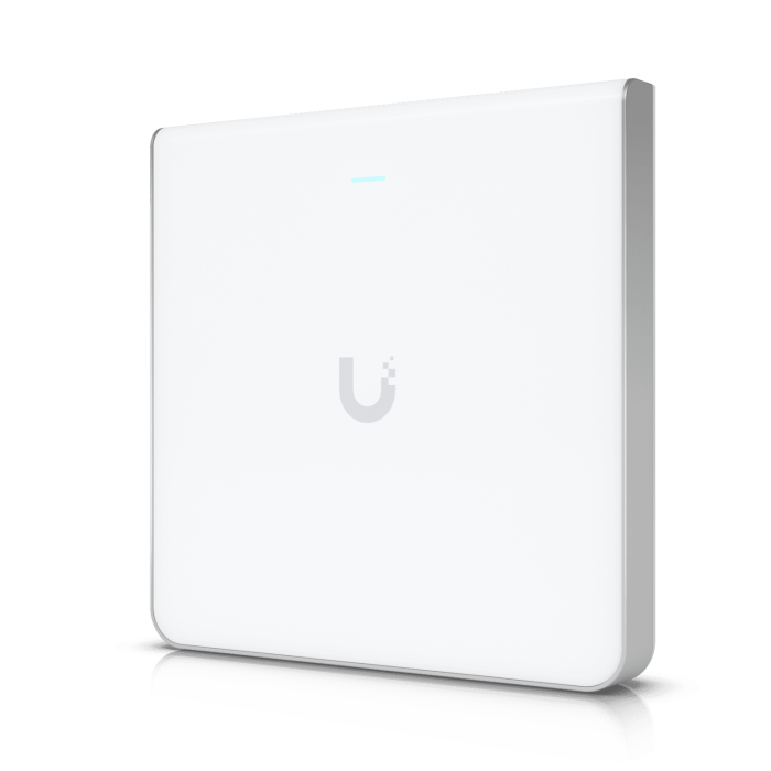 Ubiquiti U6-Enterprise-IW — Enterprise-Grade In-Wall Wi-Fi 6 Access Point for Professional Networks